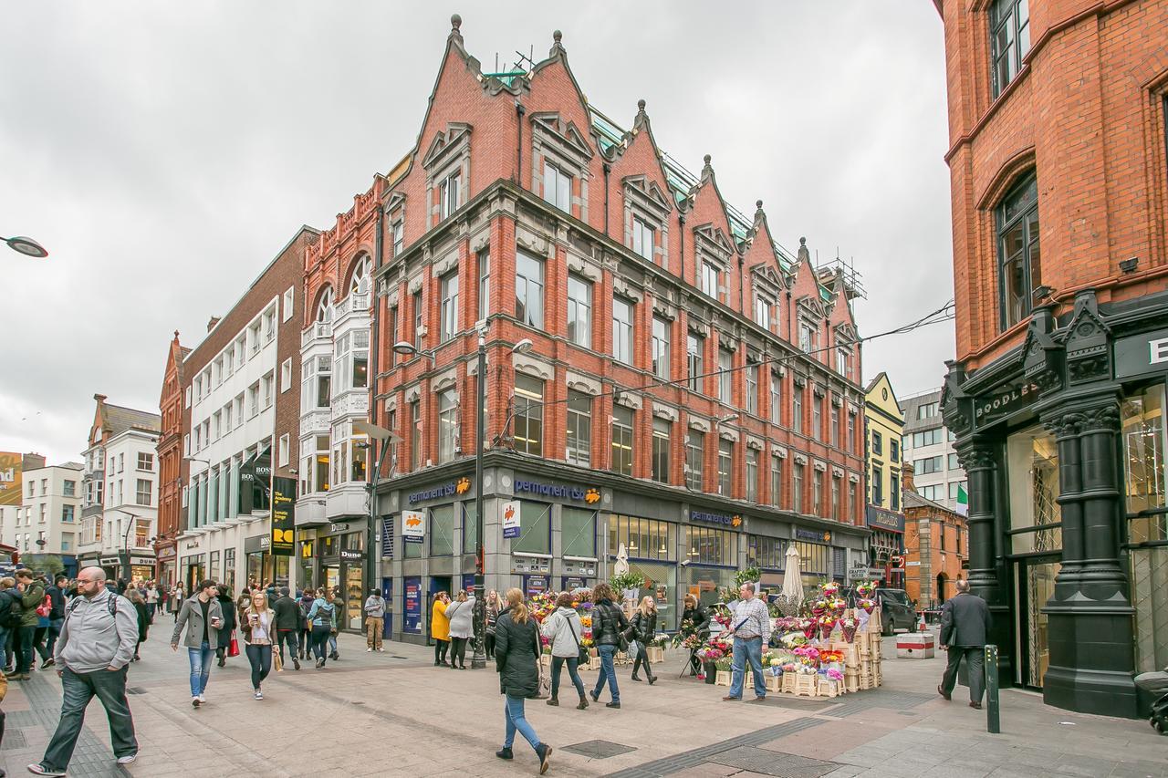 דבלין Grafton Street Studios By City Break Apartments מראה חיצוני תמונה