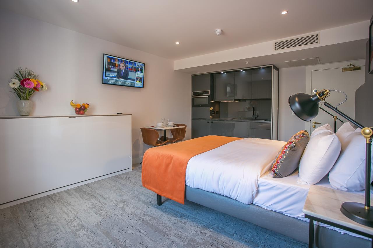 דבלין Grafton Street Studios By City Break Apartments מראה חיצוני תמונה