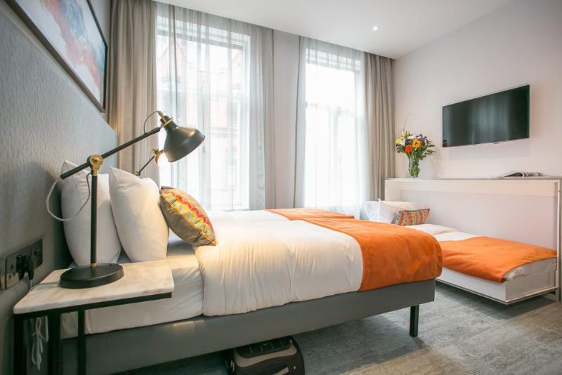 דבלין Grafton Street Studios By City Break Apartments מראה חיצוני תמונה